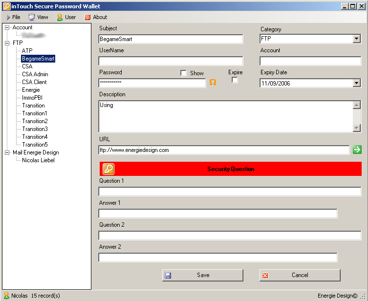 download career assessment qualitative