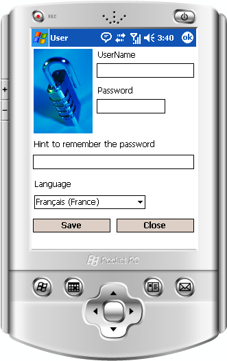 Secure Password Wallet - by Energie Design